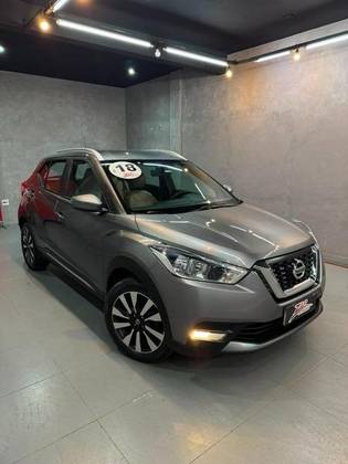 NISSAN KICKS 1.6 16V FLEXSTART S 4P MANUAL NISSAN KICKS 1.6 16V FLEXSTART S 4P MANUAL